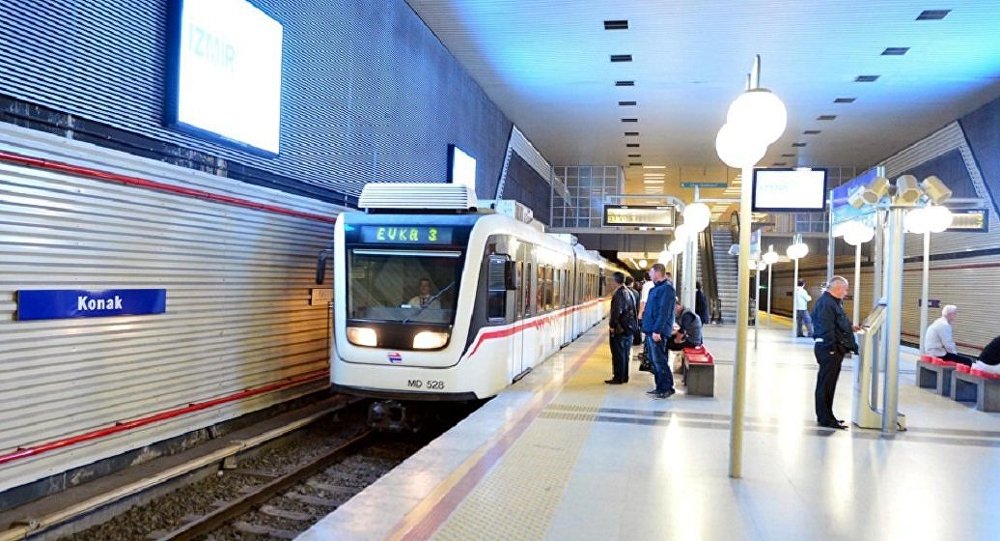 İzmir Metro Durakları